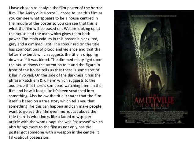 horror movie argumentative essay topics