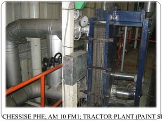 CHESSISE PHE; AM 10 FM1; TRACTOR PLANT (PAINT SH

 