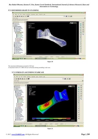 Analysis of knee joint in various postures and finite element analysis ...