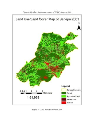 ANALYSIS OF LAND USE LAND COVER CHANGE OF BANEPA FROM REDD PERSPECTIVE ...