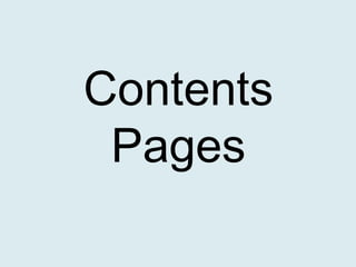 Contents
Pages

 
