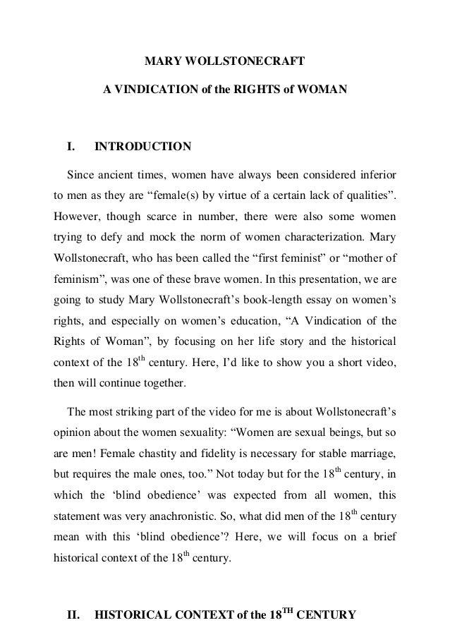 Abortion law right statement thesis womens