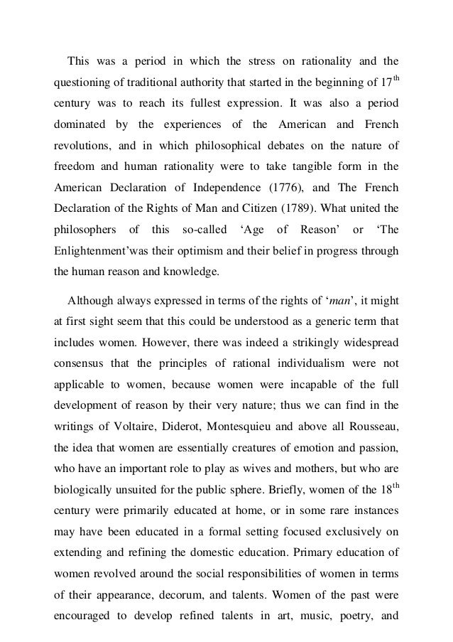Essay Paper Generator Historical Context Of The Th Century This Was A Thesis For Compare Contrast Essay also Examples Of Good Essays In English Analysis Of Mary Wollstonecrafts Vindication College Vs High School Essay Compare And Contrast