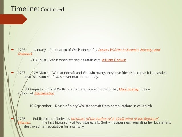 Analysis Of Wollstonecrafts A Vindication For The Rights