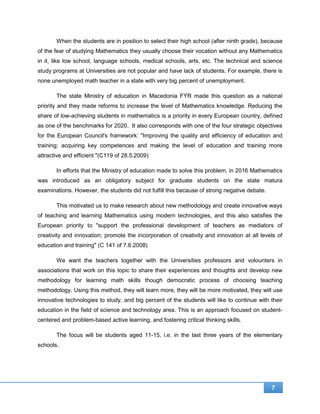 Analysis of math teaching methodology | PDF