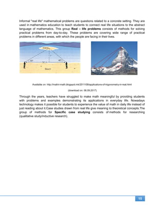 Analysis of math teaching methodology | PDF