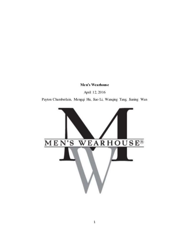 mens wear house