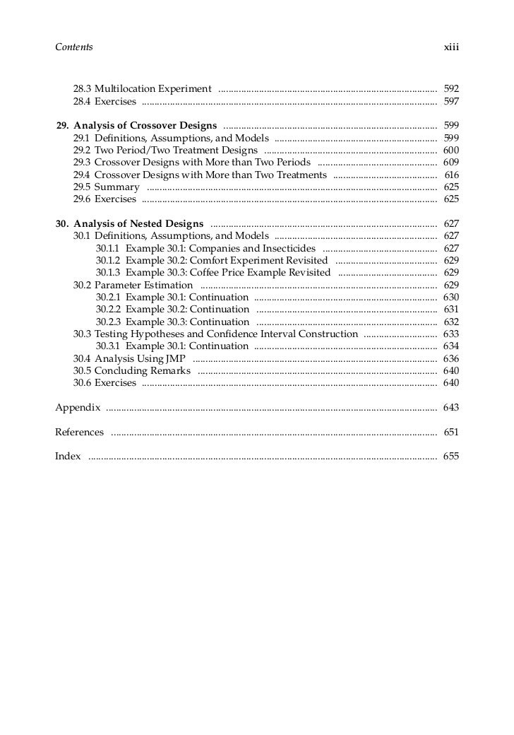 Analysis Of Messy Data Vol I Designed Experiments 2nd Ed