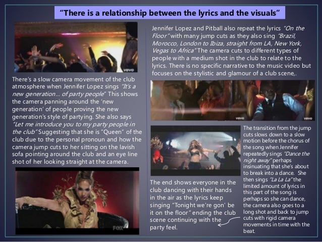 Analysis Of Music Videos