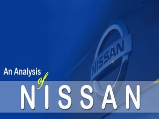 Analysis of nissan