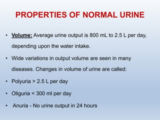 Analysis of Normal Urine.pptx