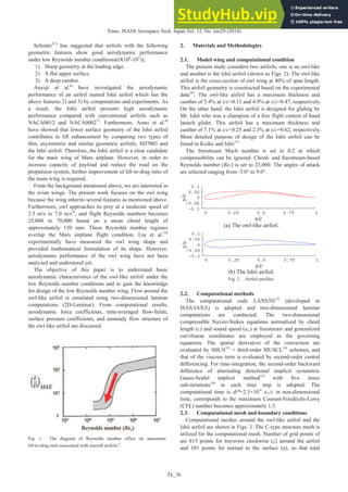 Analysis Of Owl-Like Airfoil Aerodynamics At Low Reynolds Number Flow | PDF