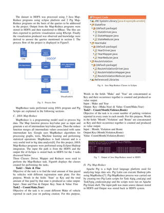 Analysis of parking citations mapreduce techniques | PDF image.