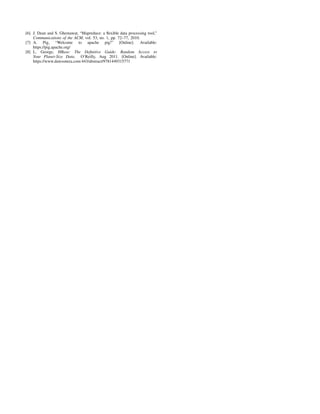 Analysis of parking citations mapreduce techniques | PDF
