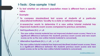 Analysis of Quantitative Data Parametric and non-parametric tests.pptx