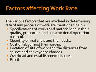 Analysis of rates | PPT