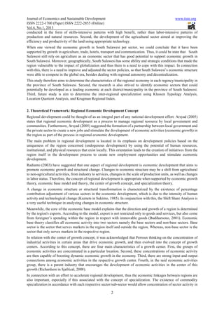Analysis of regional economic development in the regency | PDF