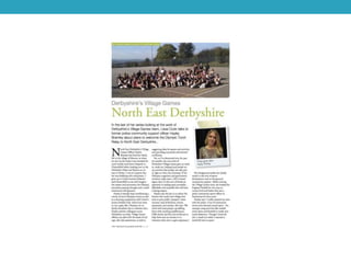 Analysis of regional magazines features