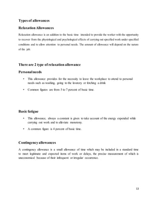 Analysis of sewing section efficiency by time study technique in ...
