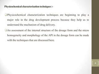 Analysis of solid oral dosage forms 112070804010 | PPTX
