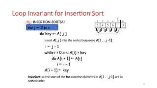 Sort Alg ANALYSIS and IMPLEMENTATION OF SORTING TECHNIQUES | PPTX