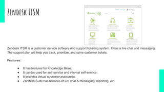 Analysis of specific ITSM tools.pptx