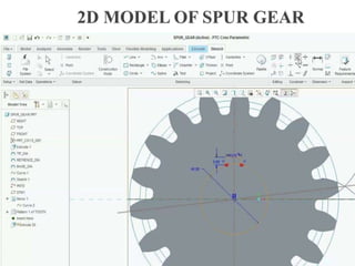 STRESS ANALYSIS OF SPUR GEAR BY USING ANSYS WORKBENCH | PPTX