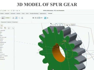 STRESS ANALYSIS OF SPUR GEAR BY USING ANSYS WORKBENCH | PPTX