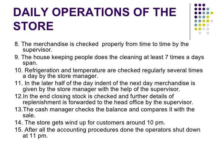 Store Operations Manual Template store operations manual template 28 images powertd