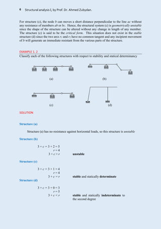 Analysis of structures | PDF