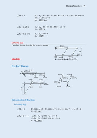 Analysis of structures | PDF