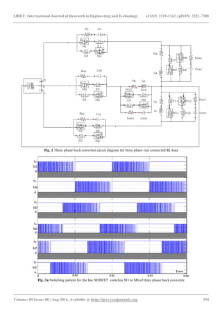 Analysis of symmetrical & asymmetrical pwm based three phase ac to ac ...