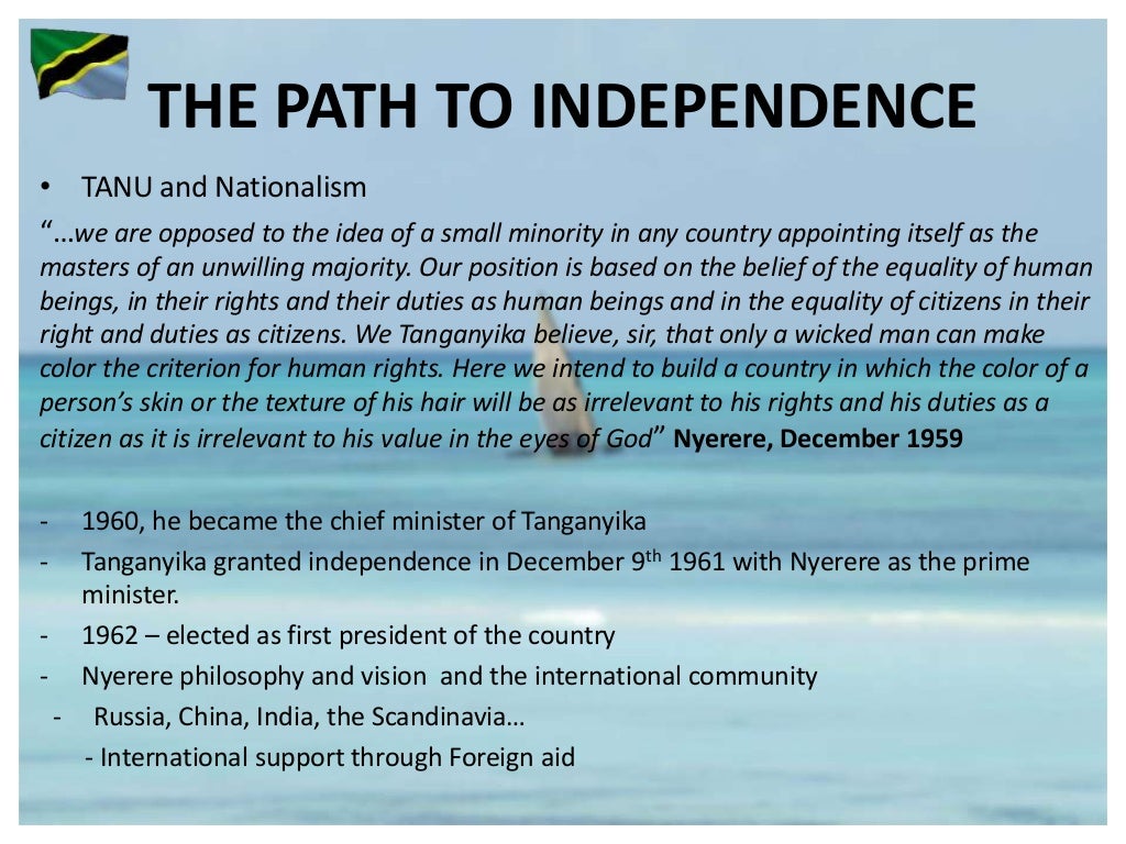 Importance Of Development Planning In Tanzania