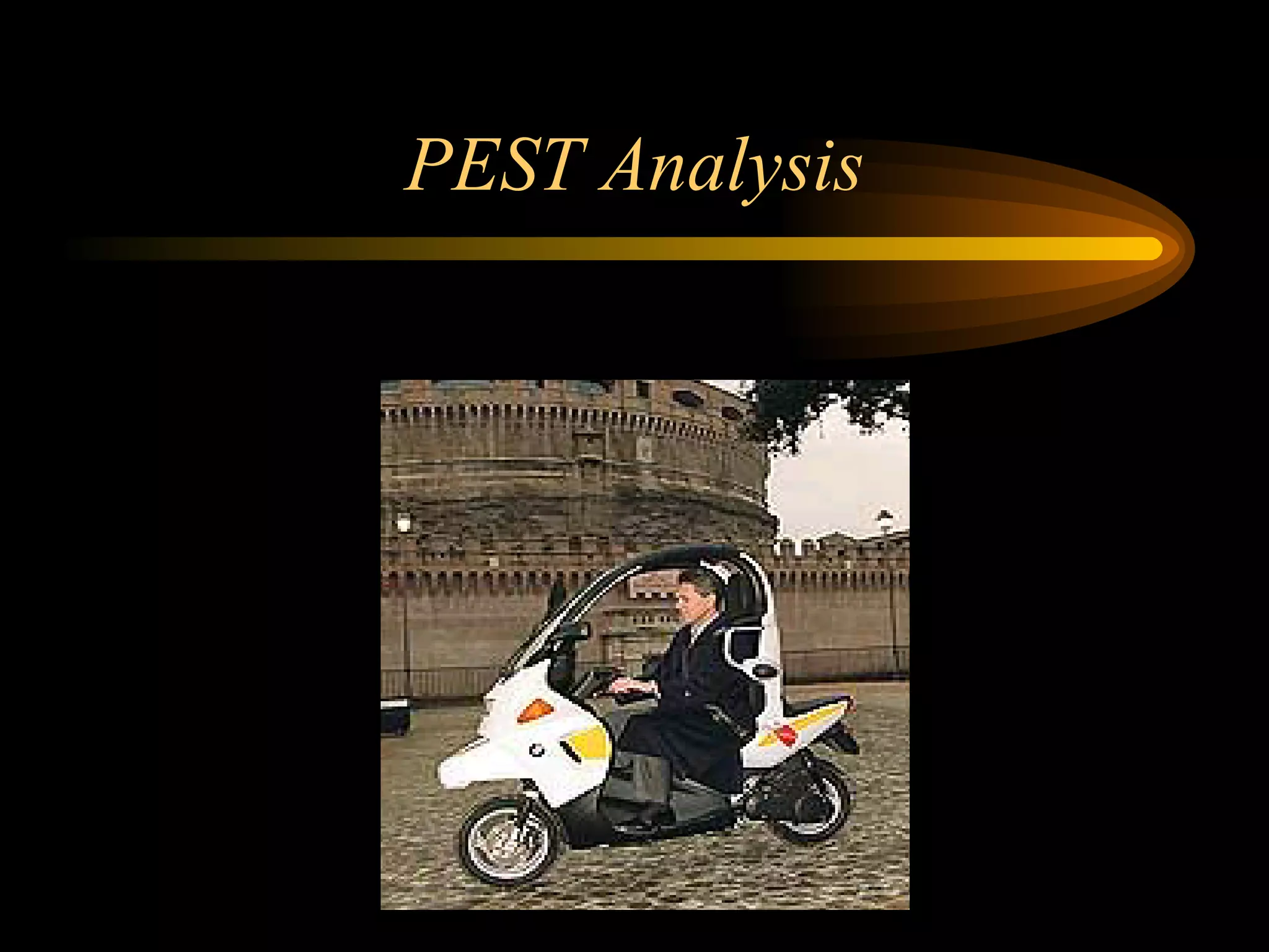 PEST Analysis