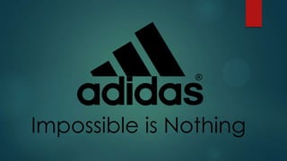 Impossible is Nothing

 
