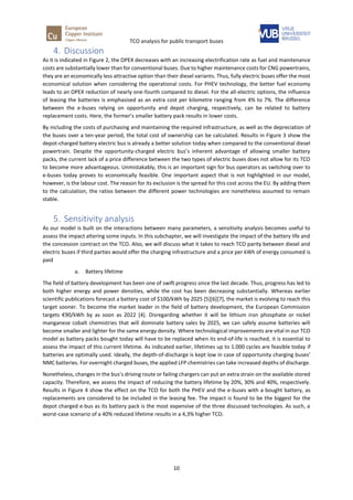 Analysis of the potential for electric buses | PDF