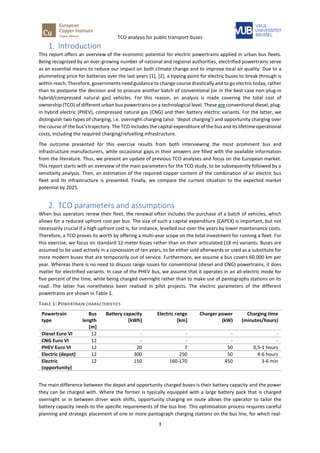 Analysis of the potential for electric buses | PDF