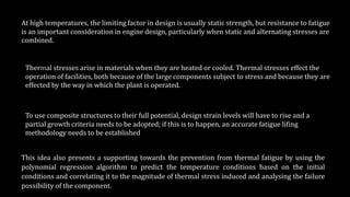 Analysis of thermal fatigue failure using IoT | PPTX