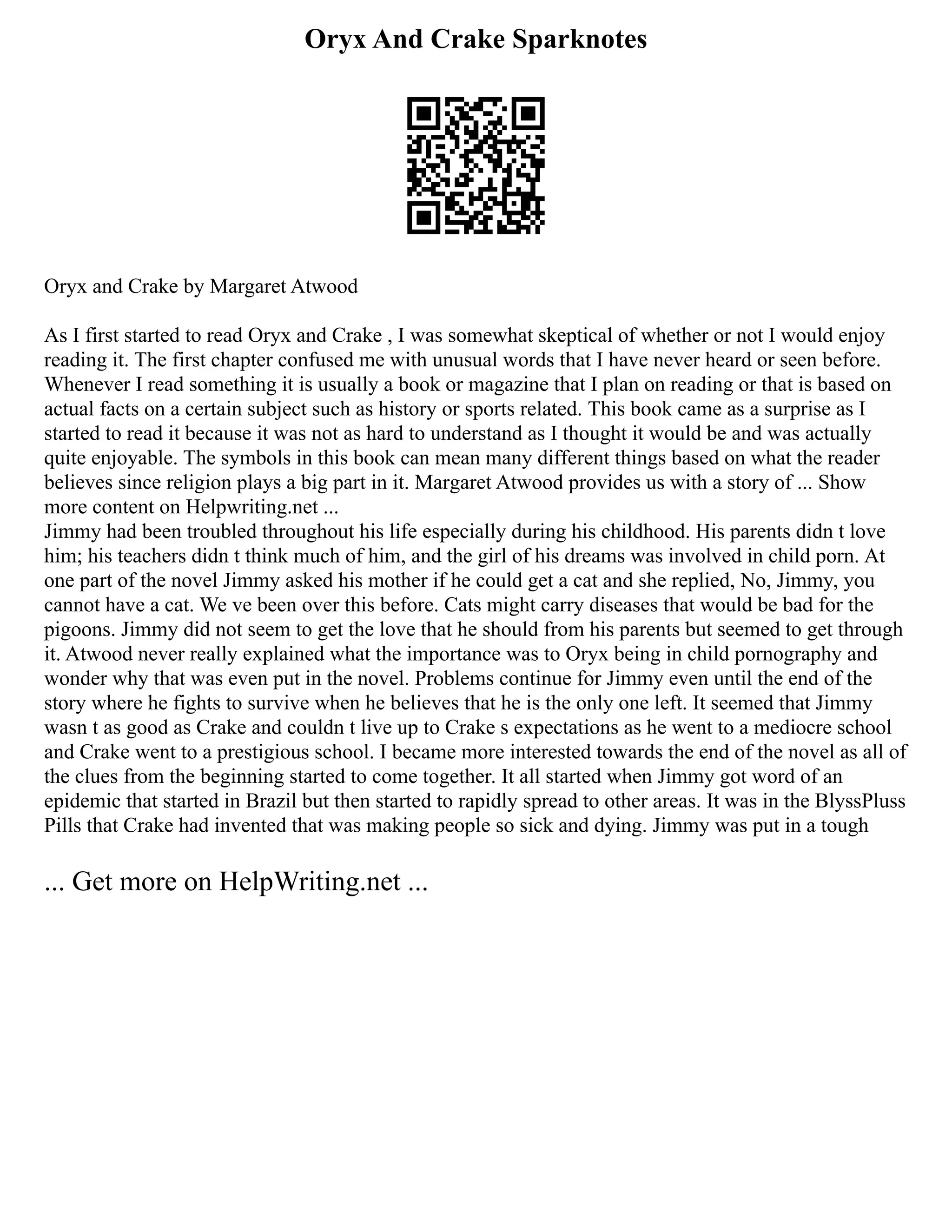 Analysis Of The Short Story Examination Day. GCS PDF
