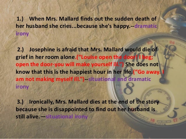 Analysis of the story of an hour
