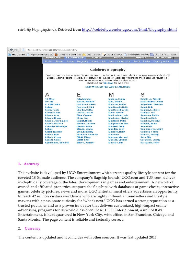 Analysis Of The Websites Images, Photos, Reviews