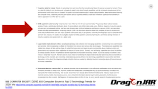 10
IEEE COMPUTER SOCIETY. (2019). IEEE Computer Society’s Top 12 Technology Trends for
2020. Via https://www.computer.org/press-room/2019-news/ieee-computer-societys-top-12-technology-trends-
for-2020
 