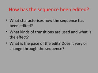 Analysis of title sequences | PPT