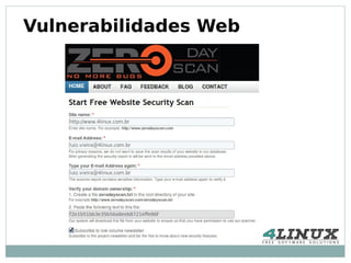Vulnerabilidades Web
 