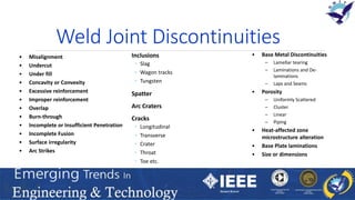 Analysis of Welding Defects | PPTX