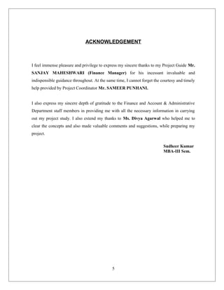 Analysis of working capital management shriram piston finance | DOC