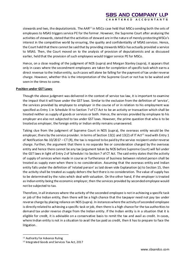 Analysis on Supreme Court Judgment in Northern Operating Systems