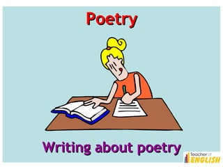 Poetry

Writing about poetry

 