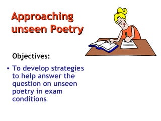 Poem analysis | PPT
