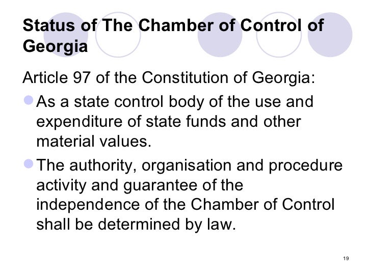 Analysis of the Amendments in the Organic Law of on Political…
